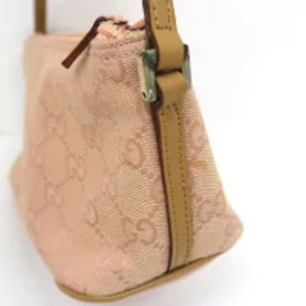 Gucci handbag accessory Clutch GG canvas Pink - Picture 4 of 11